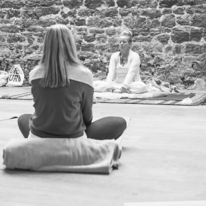 Yoga for balance and grounding