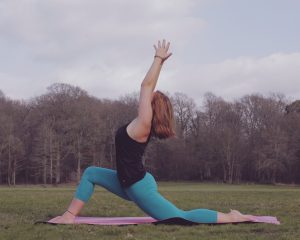 ewe - yoga pose