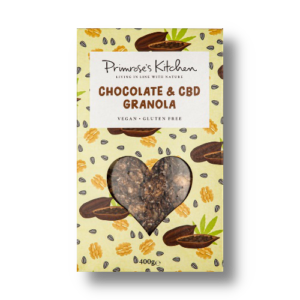Chocolate & CBD Granola
